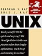 UNIX: Visual QuickStart Guide