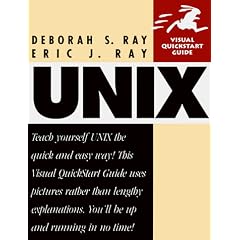 UNIX: Visual QuickStart Guide