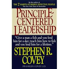Principle-Centered Leadership: Strategies for Pers Personal & Professional Effectiveness (Paper Only)