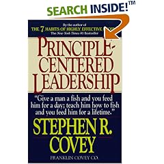 Principle Centered Leadership