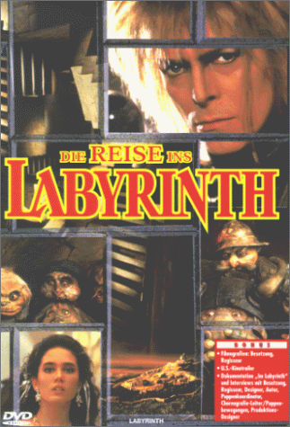 Inside the Labyrinth [Region 2]