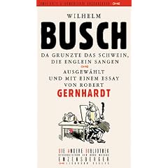 Da grunzte das Schwein, die Englein sangen. Die Andere Bibliothek
