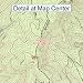 USGS Topographic Quadrangle Map - Ashford, North Carolina (Folded/Waterproof)