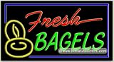 Fresh Bagels Neon Sign