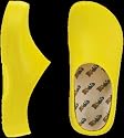 BIRKIS Super-Birki, Kunststoff-Clogs, Alpro-Schaum, Gelb