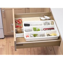 Progressive International Customizable Drawer Organizer