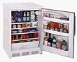Summit Appliances FF6 24 Inch All-Refrigerator With Automatic Defrost - White
