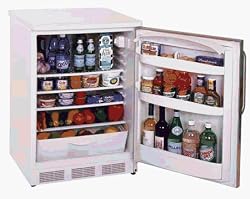 Summit Appliances FF6 24 Inch All-Refrigerator With Automatic Defrost - White