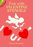 Fun with Valentine Stencils (Dover Little Activity Books)