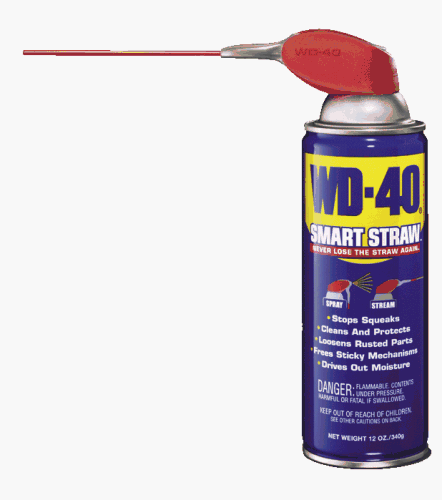 WD-40 12 Ounce Smart Straw Aerosol Can *SHIP GROUND ONLY* ORM-D