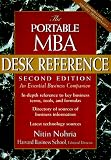 The portable MBA desk reference : an essential business companion