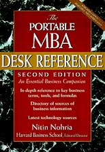 The portable MBA desk reference : an essential business companion
