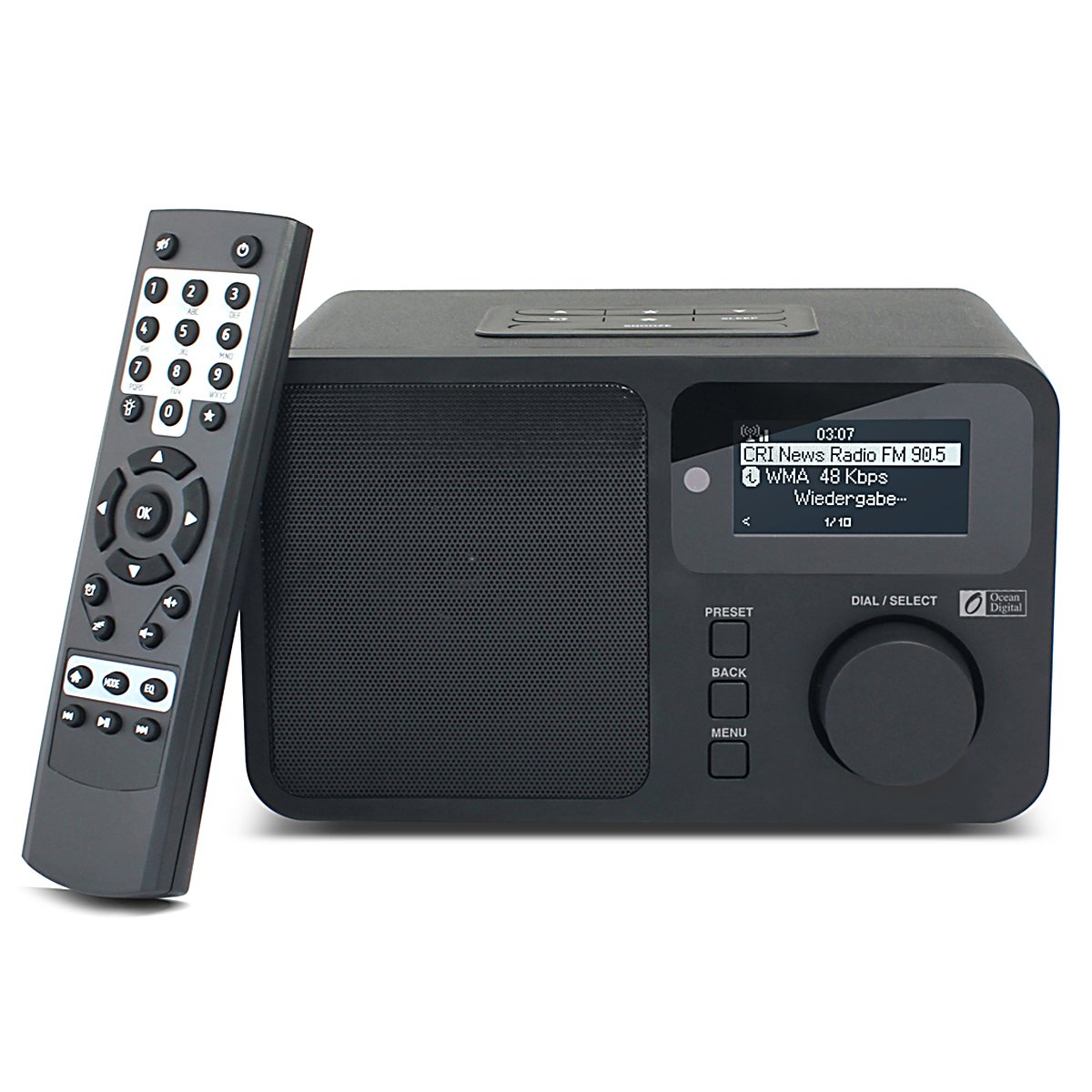 Top 10 Best Stereo Radio WiFi Music Player 20182020 on