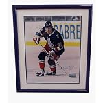 Framed and Matted Wayne Gretzky Autographed Photo (16x20) book cover