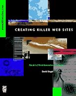 Creating Killer Web Sites (2nd Edition)