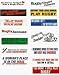 RUGBY SLOGAN BUMPER STICKERS