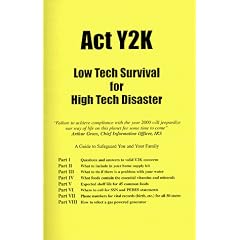 Act Y2K Home Survival Guide: Home Survival Guide (Act Y2K Information Series)