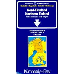 Northern Finland (Regional Maps - Finland)