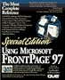Special Edition Using Microsoft Frontpage 97