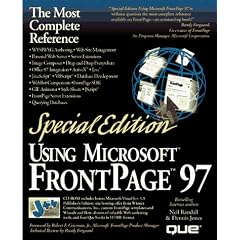 Special Edition Using Microsoft Frontpage 97