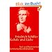Kabale und Liebe: Ein b�rgerliches Trauerspiel: Ein b�rgerliches Trauerspiel. Text und Kommentar (Suhrkamp BasisBibliothek)
