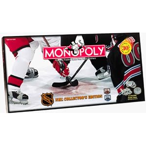 USAopoly NHL Hockey Collector's Edition Monopoly Board Game by 