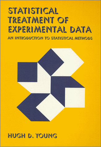 statistical treatment of experimental data an introduction to statistical methods