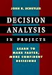 Decision Analysis in Projects