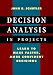 Decision Analysis in Projects