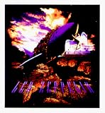Led Zeppelin - Crashed Blimp with Swan Song Logo - Sticker / Decal