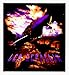 Led Zeppelin - Crashed Blimp with Swan Song Logo - Sticker / Decal