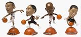 1999 Mattel NBA Jams Two - On - Two Action 4 - Figure Pack - Michael Jordan & Allen Iverson vs Jason Kidd & Damon Stoudamire - B00001SHNS