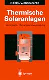 Thermische Solaranlage