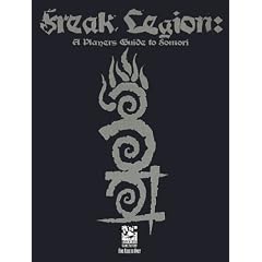Freak Legion: A Player's Guide to Fomori by Steve Brown, Ethan Skemp, Anson Maddoxs and Steve Prescott