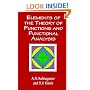 Elements of the Theory of Functions and Functional Analysis