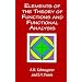 Elements of the Theory of Functions and Functional Analysis