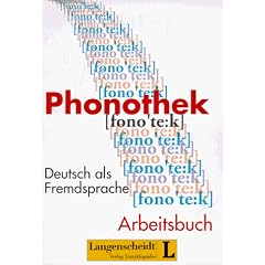 Phonothek, Arbeitsbuch