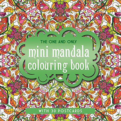 The One and Only Mini Mandala Colouring Book (One and Only Colouring / One and Only Coloring)