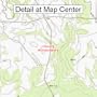 USGS Topographic Quadrangle Map - Concord, Georgia (Folded/Waterproof)