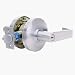 Cal-Royal CGN09-US10 Satin Bronze Genesys Genesys Series Extra Heavy Duty Institution Double Cylinder Door Lever Set 4 3/4 x 3 1/2 with 2 7/16 Projection