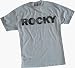 Rocky Movie Sylvester Stallone Logo Gray T-shirt