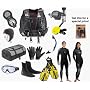 Sherwood Warm Water Dive Gear Ensemble With Wetsuit,Bag Plus
