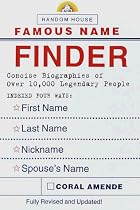 Random House Famous Name Finder