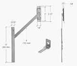 12 Window Limit Device With Key Release