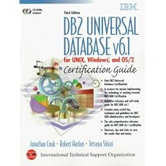 The DB2 Universal Database 6.1 Certification Guide (IBM DB2 Certification Guides)