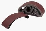 Bosch SCBR081 80 Grit Sanding Belts for Model 1278VSK (10-Pack