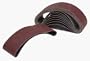 Bosch SCBR081 80 Grit Sanding Belts for Model 1278VSK (10-Pack