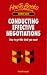 Book Conducting Effective Negotiations (How to)