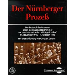 Der N�rnberger Proze�. (Digitale Bibliothek; Bd. 20)