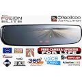 Microfuzion Elite GPS Mirror Safety Camera Warning System - Detects All Speed Cameras and Includes Free Speed Camera Updates For Life